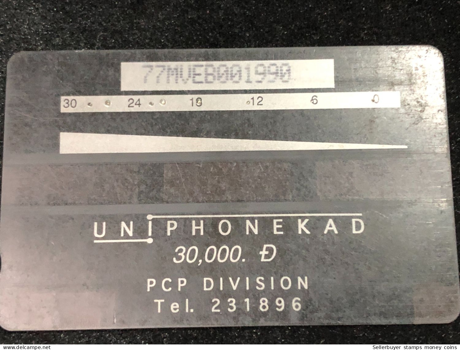 Card Phonekad Vietnam(saigon Eps- 30 000dong-1994)-1pcs - Vietnam