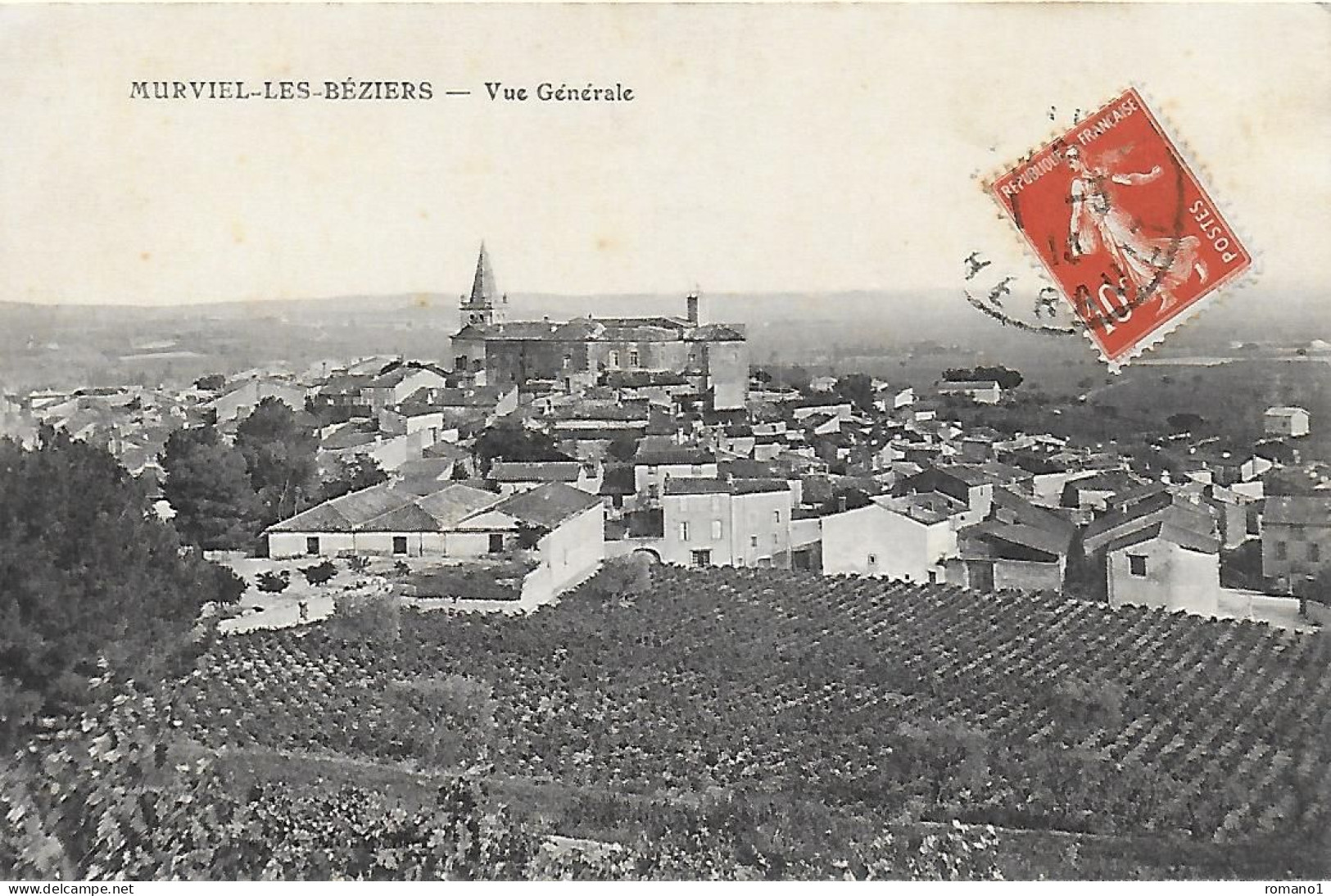 34)   MURVIEL LES BEZIERS  - Vue Générale - Autres & Non Classés