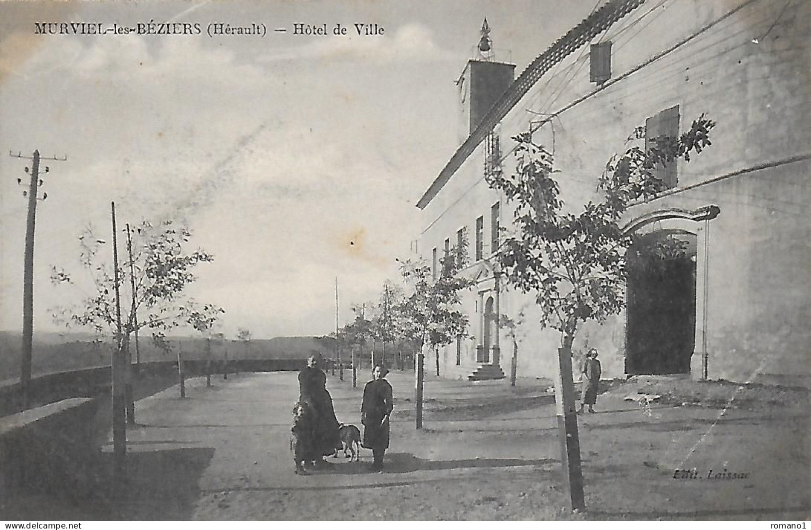 34)     MURVIEL LES BEZIERS  -  Hôtel De Ville - Autres & Non Classés