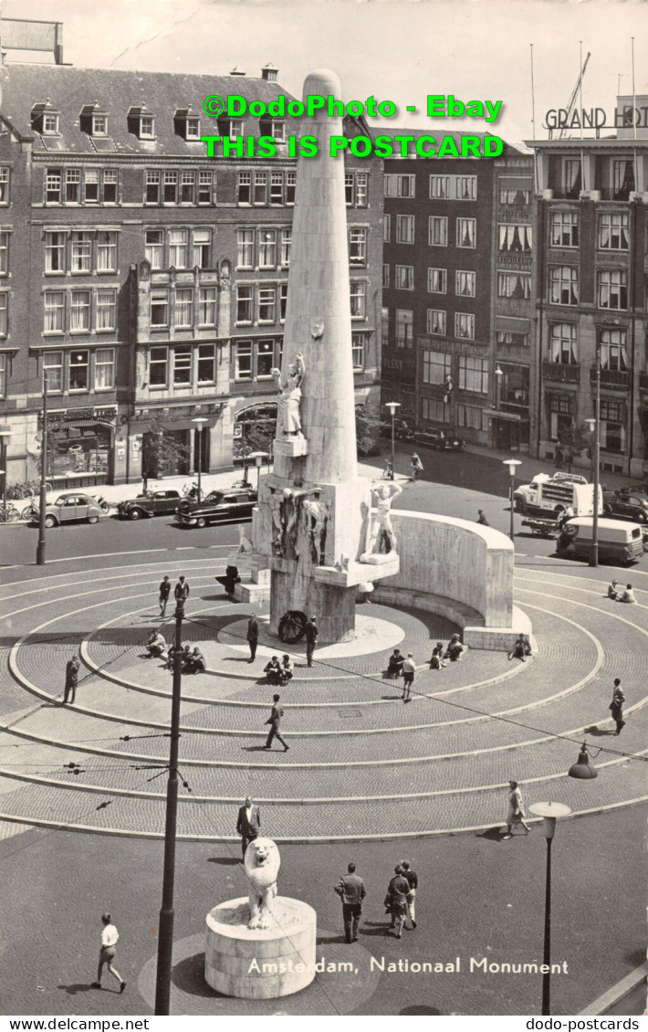 R452322 Amsterdam. Nationaal Monument. A. K. O. 1963 - Monde