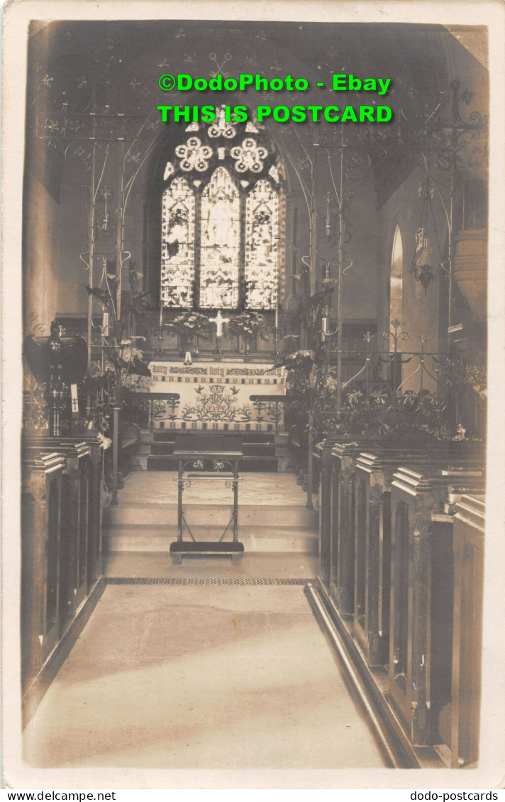 R452456 Unknown Cathedral. Postcard. 1915 - Wereld