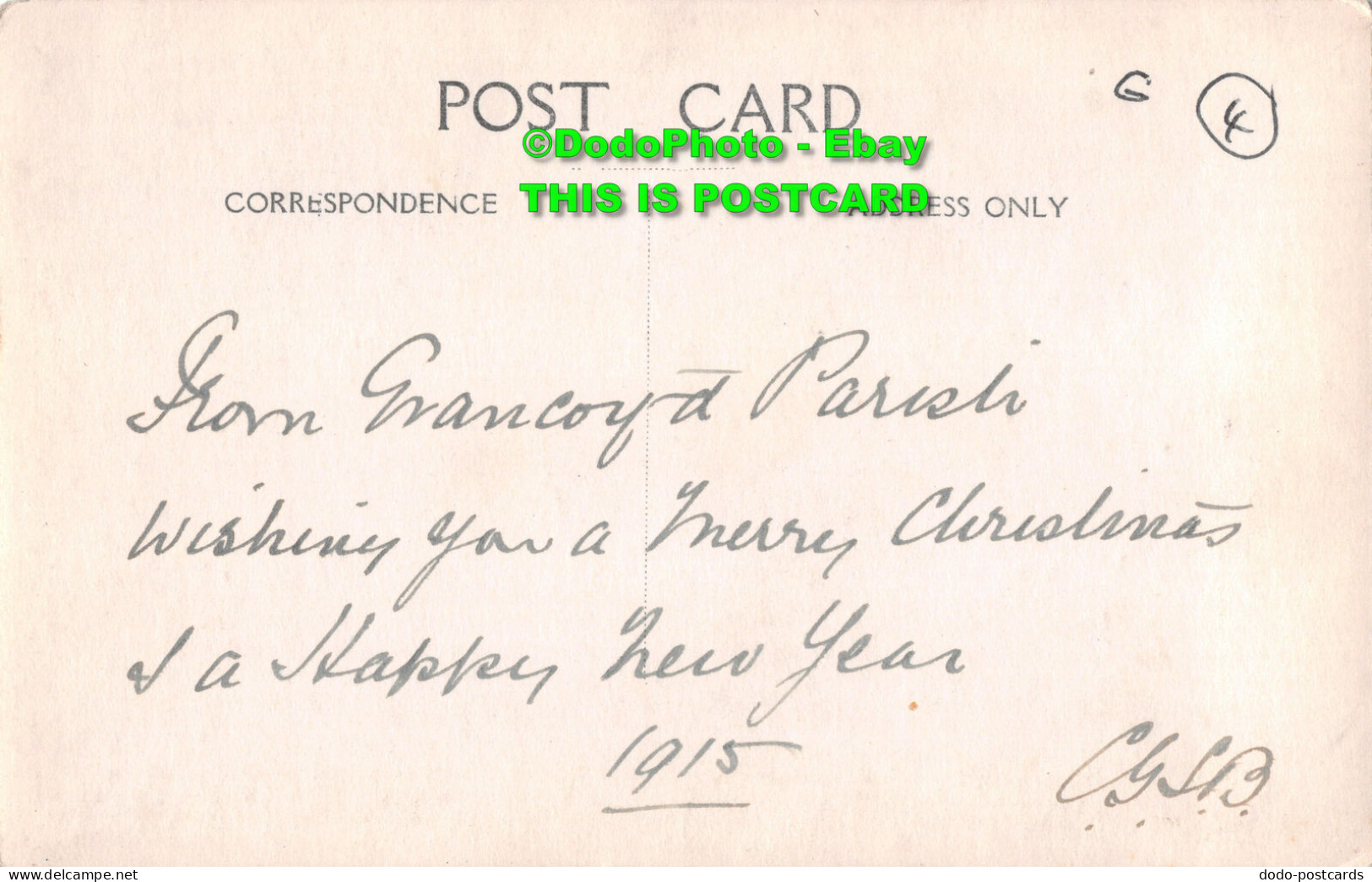 R452456 Unknown Cathedral. Postcard. 1915 - Wereld