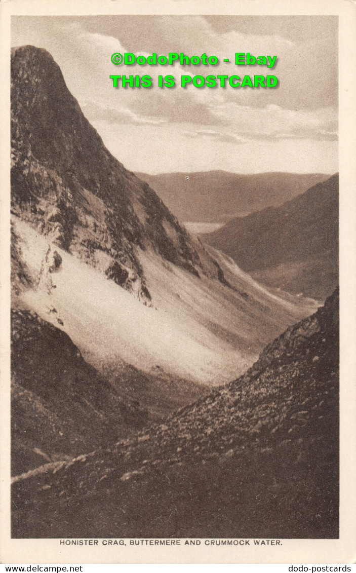 R452459 Honister Crag. Buttermere And Crummock Water - Wereld