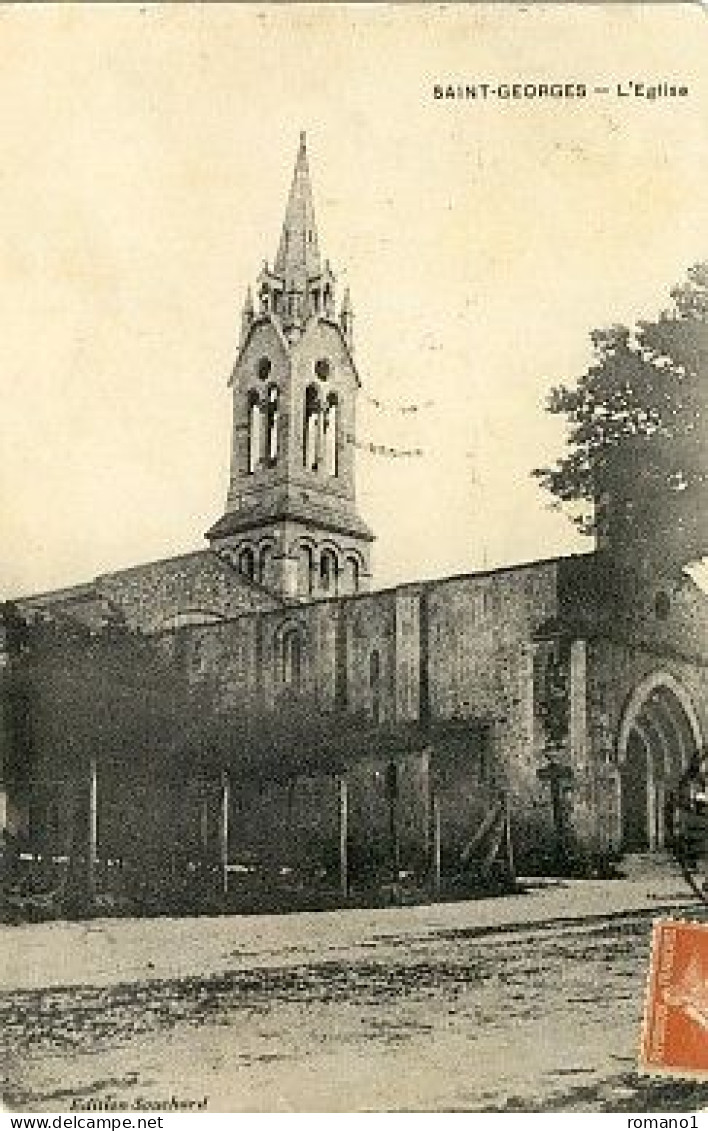 34)  SAINT   GEORGES    - L' Eglise - Sonstige & Ohne Zuordnung