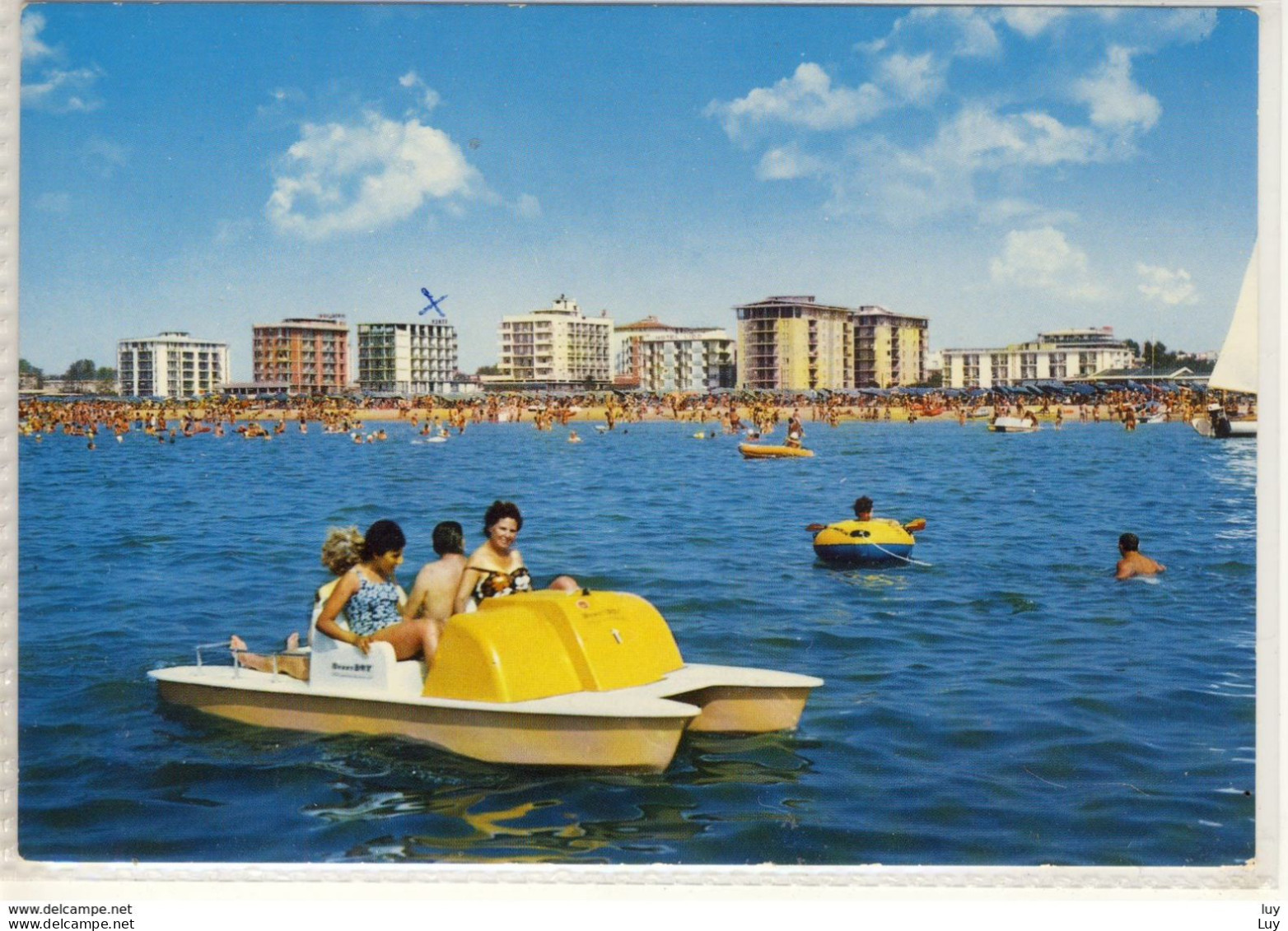 BIBIONE LIDO  DAL MARE - Other & Unclassified