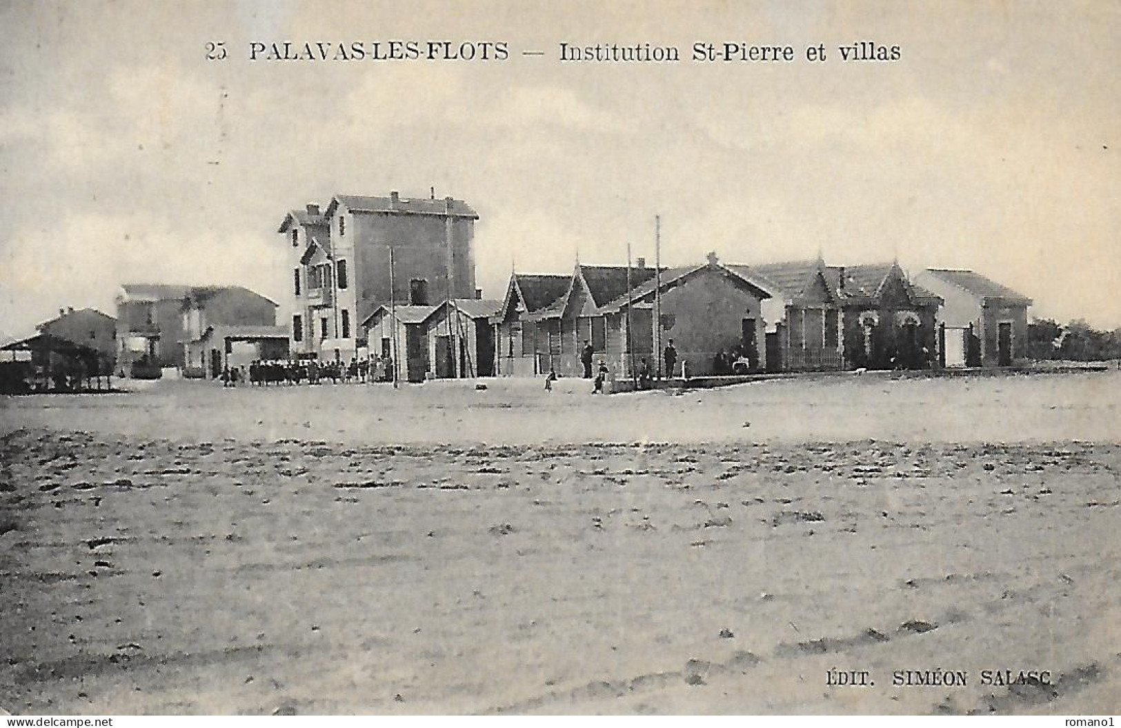 34)  PALAVAS  Les FLOTS  - Institution Saint Pierre Et Villas - Palavas Les Flots