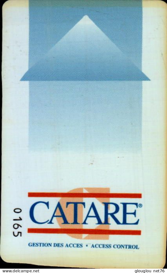 CLE D'HOTEL...CATARE - Hotelzugangskarten