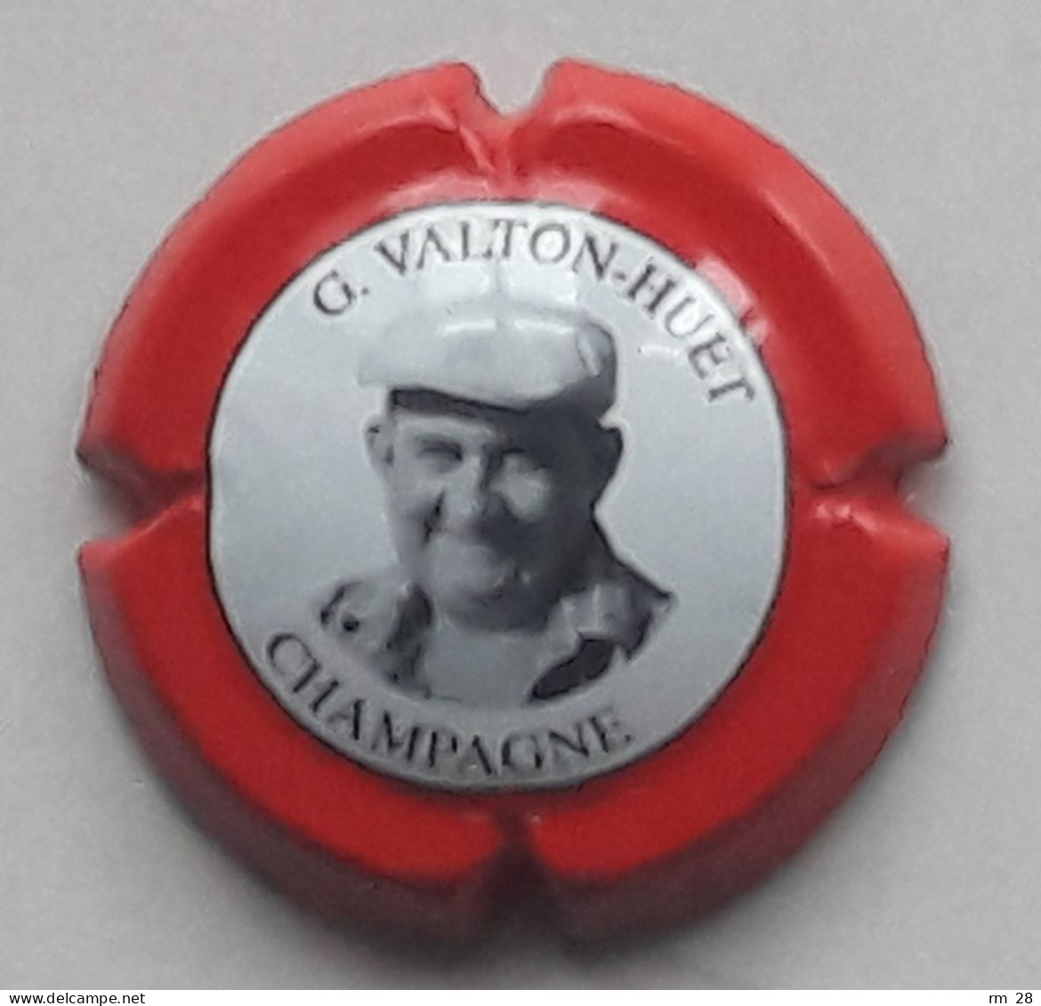 Valton-Huet G. : Capsule N° 8 (Contour Rouge) BE - Sonstige & Ohne Zuordnung
