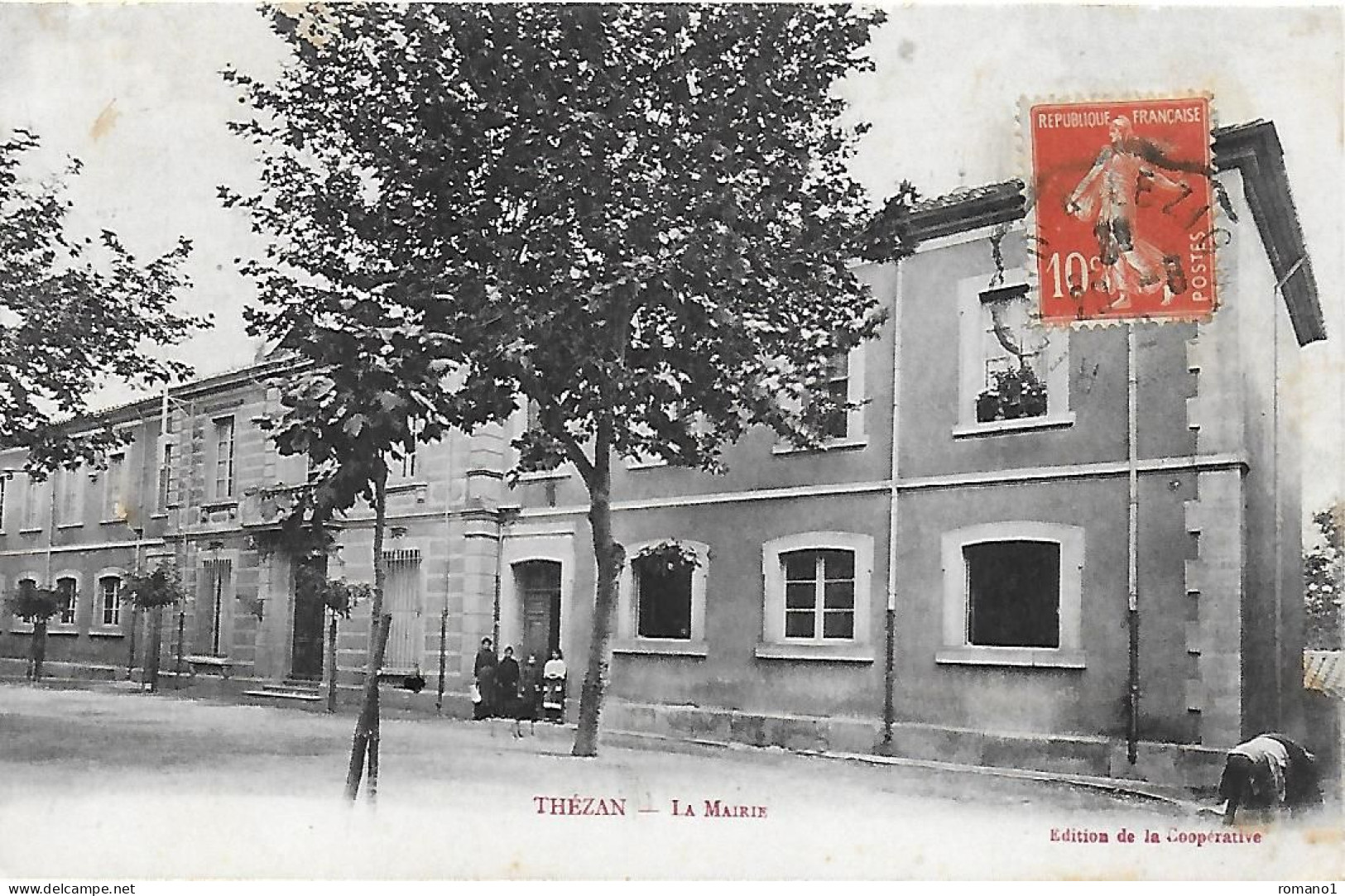 34)   THEZAN  - La Mairie - Autres & Non Classés