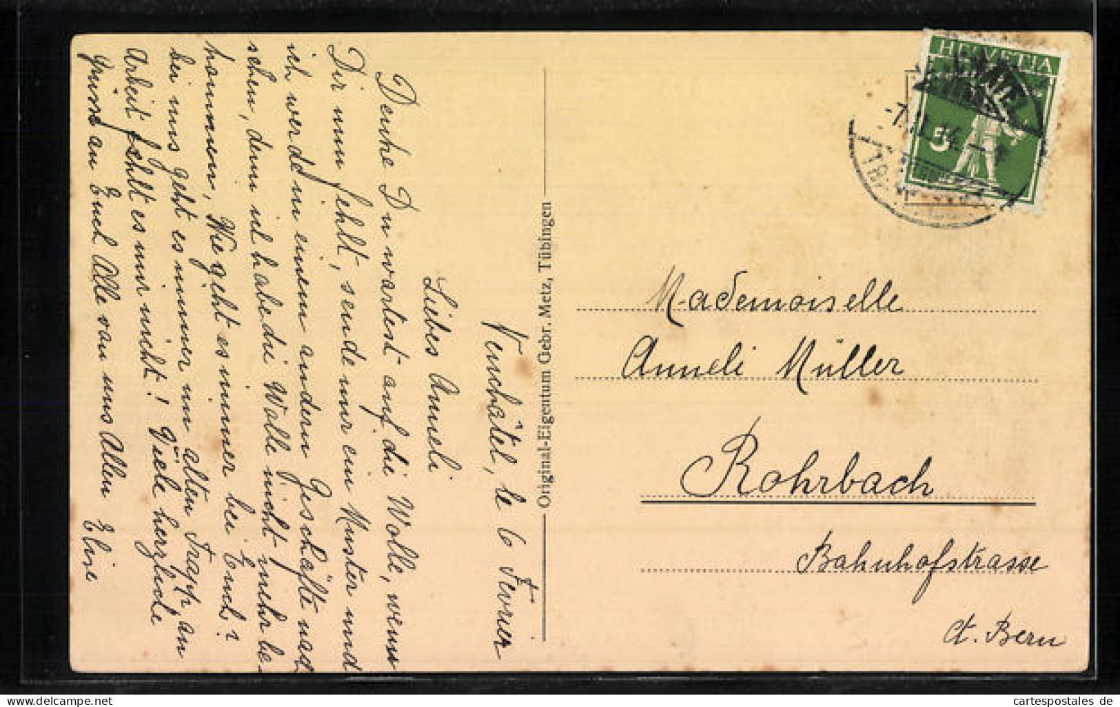 AK Oberweiler, Friedrich-Hilda-Genesungsheim Am Berg  - Other & Unclassified