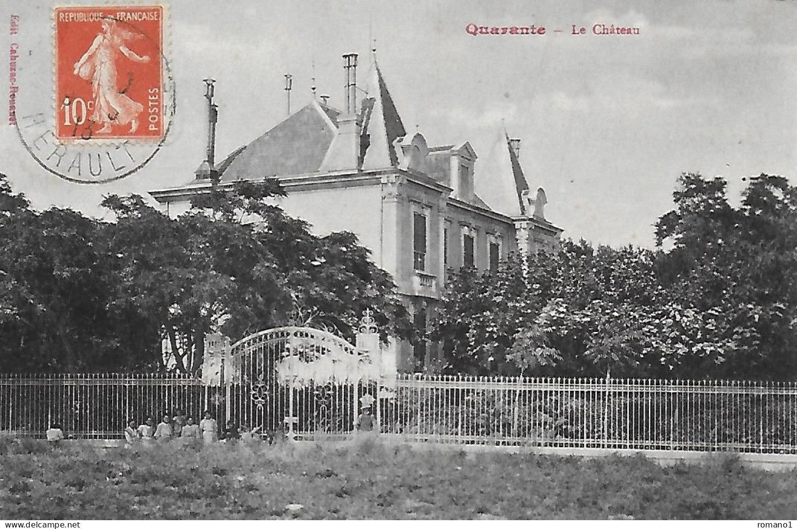 34)   QUARANTE  - Le Chateau - Sonstige & Ohne Zuordnung