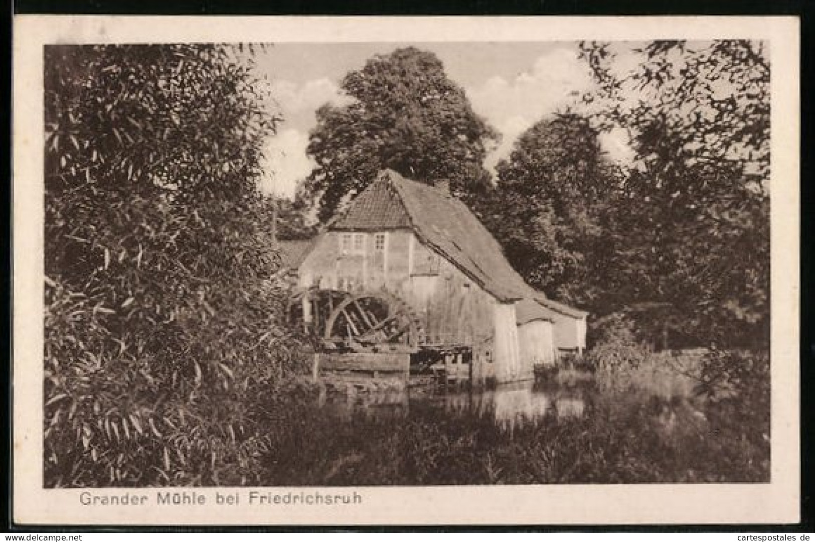 AK Friedrichsruh, Grander Mühle  - Friedrichsruh