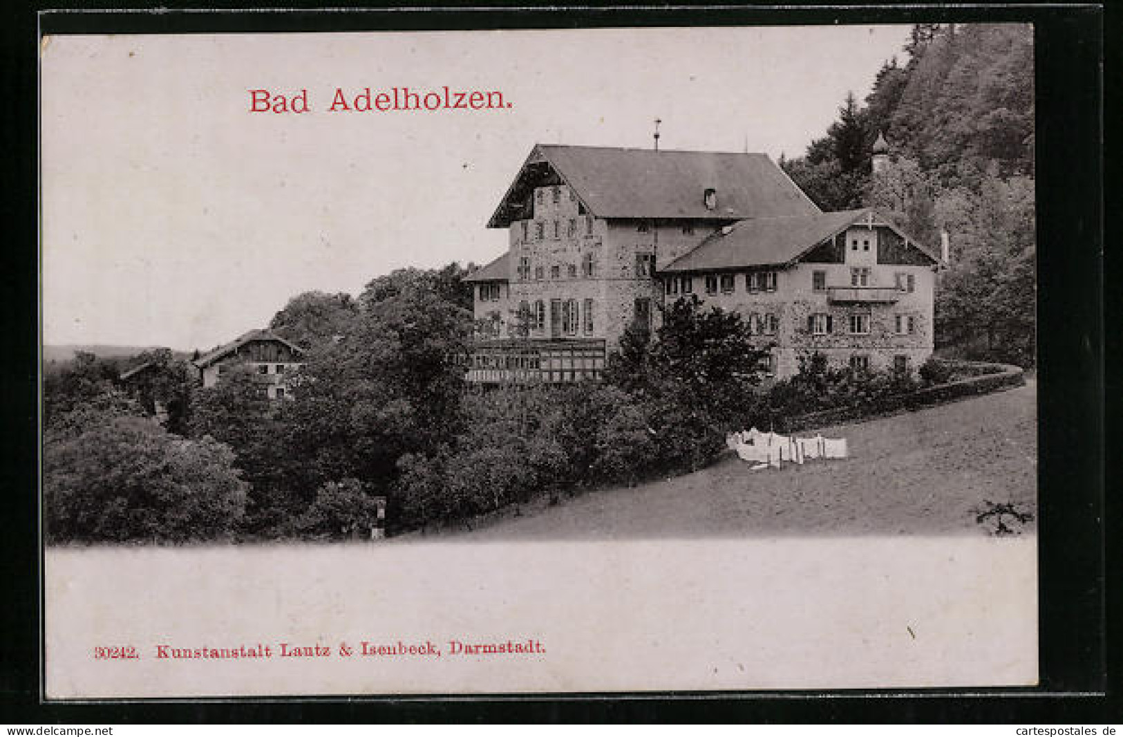 AK Bad Adelholzen, Hotel Am Hang  - Other & Unclassified
