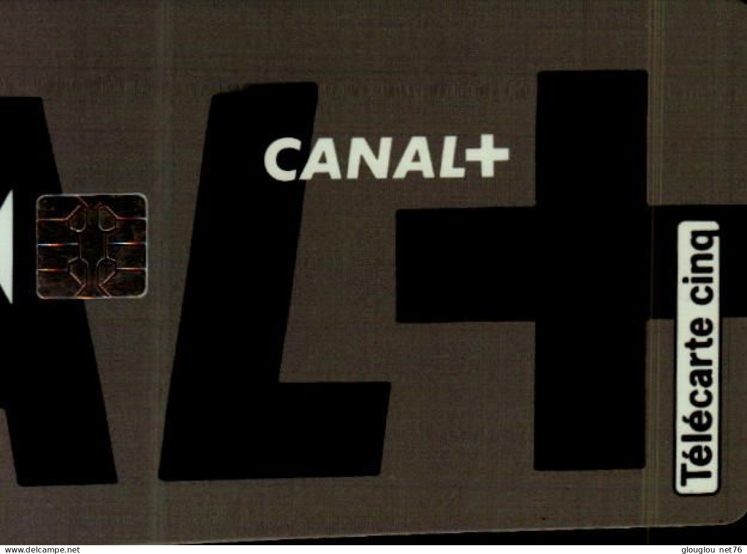 TELECARTE CINQ... CANAL+ ...PETIT TIRAGE - 5 Units
