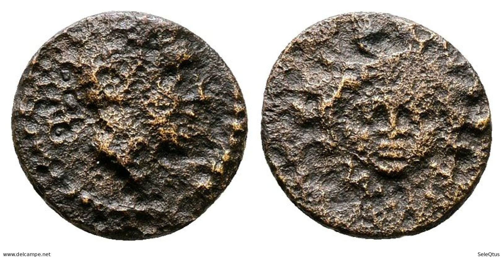 Monedas Antiguas - Ancient Coins (A146-008-199-0169) - Griechische Münzen