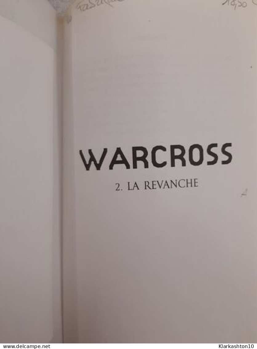 Warcross - Tome 2 La Revanche - Sonstige & Ohne Zuordnung