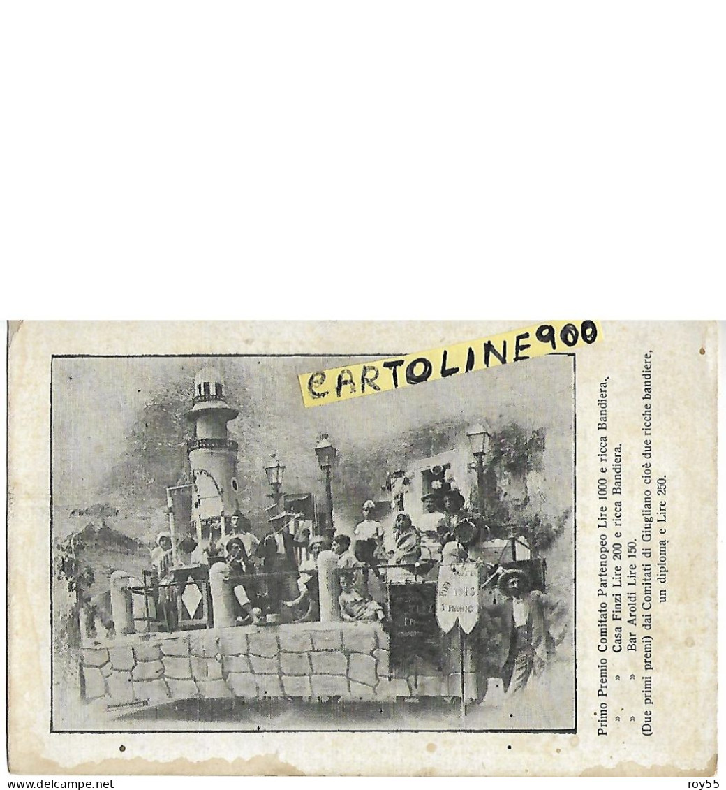 Campania-giugliano In Campania Estrazione Lotteria Locale Dei Primi 900 (f.piccolo/v.retro) - Giugliano In Campania
