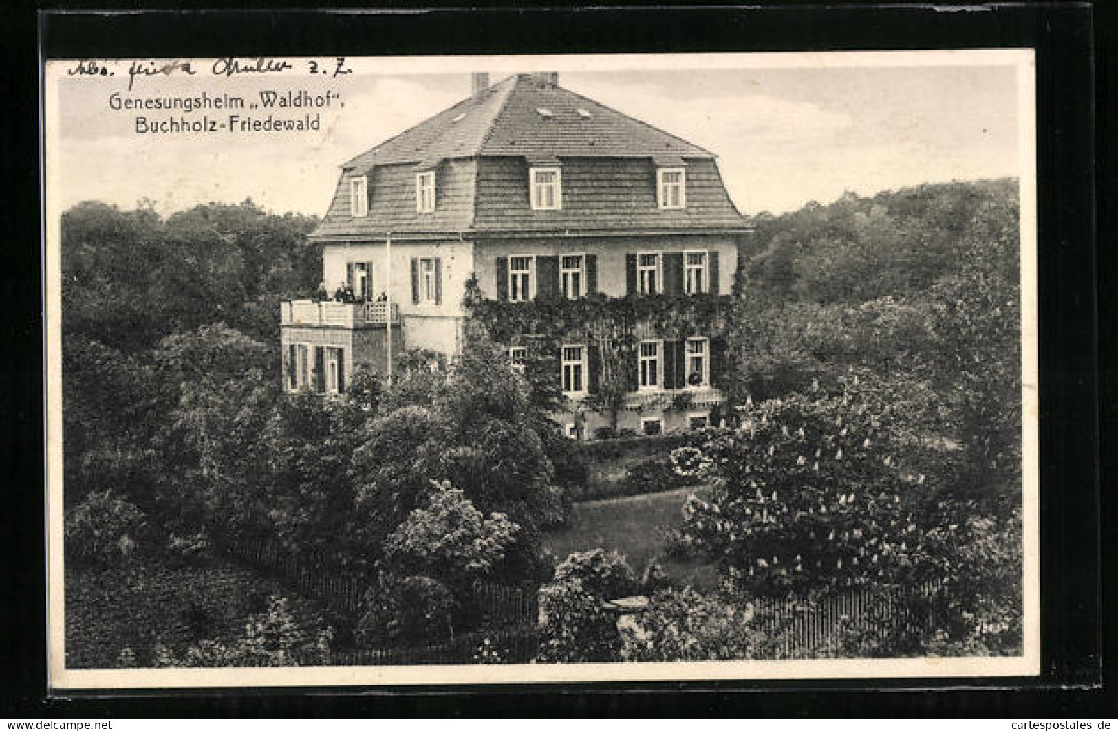 AK Buchholz-Friedewald, Genesungsheim Waldhof  - Sonstige & Ohne Zuordnung