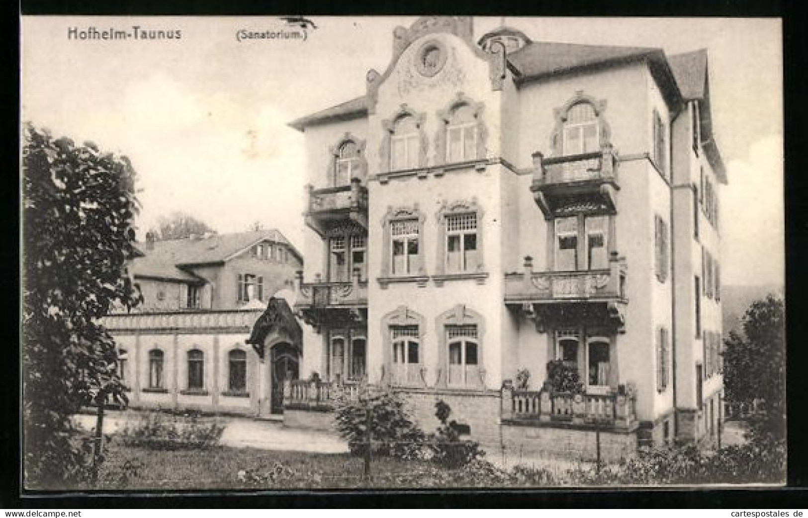 AK Hofheim-Taunus, Blick Auf Das Sanatorium  - Taunus