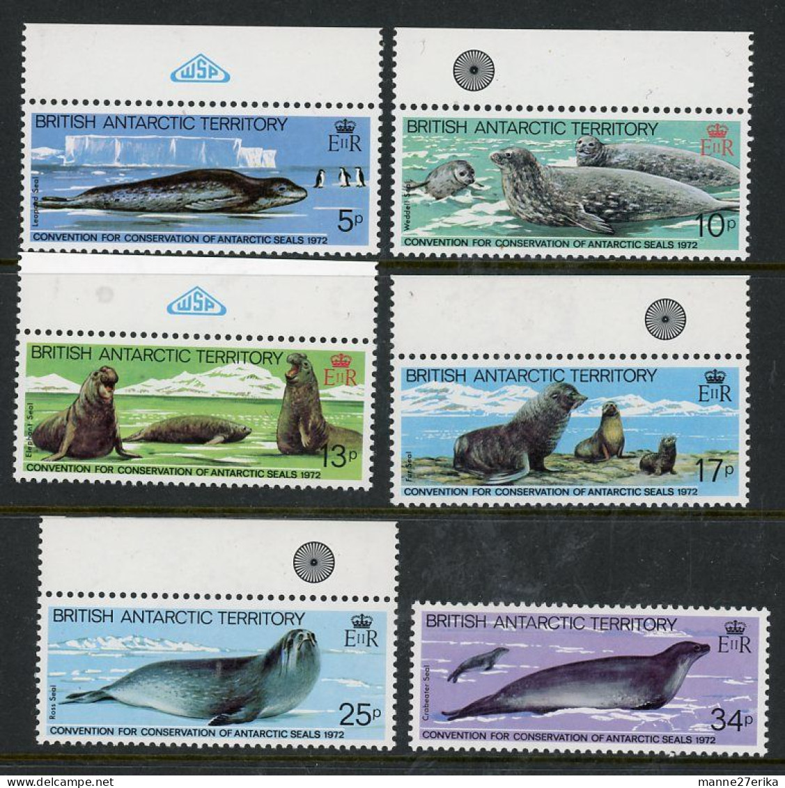 British Antarctic Territory MNH 1982 - Neufs