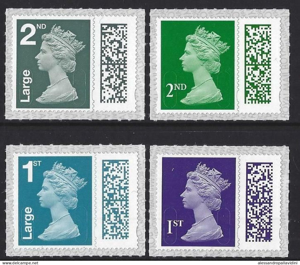 GRAN BRETAGNA 2023 REGINA ELISABETTA - Unused Stamps