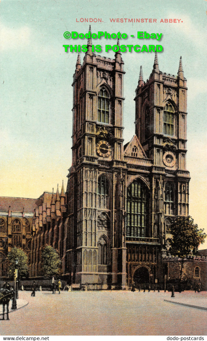 R452511 London. Westminster Abbey. 23 - Sonstige & Ohne Zuordnung