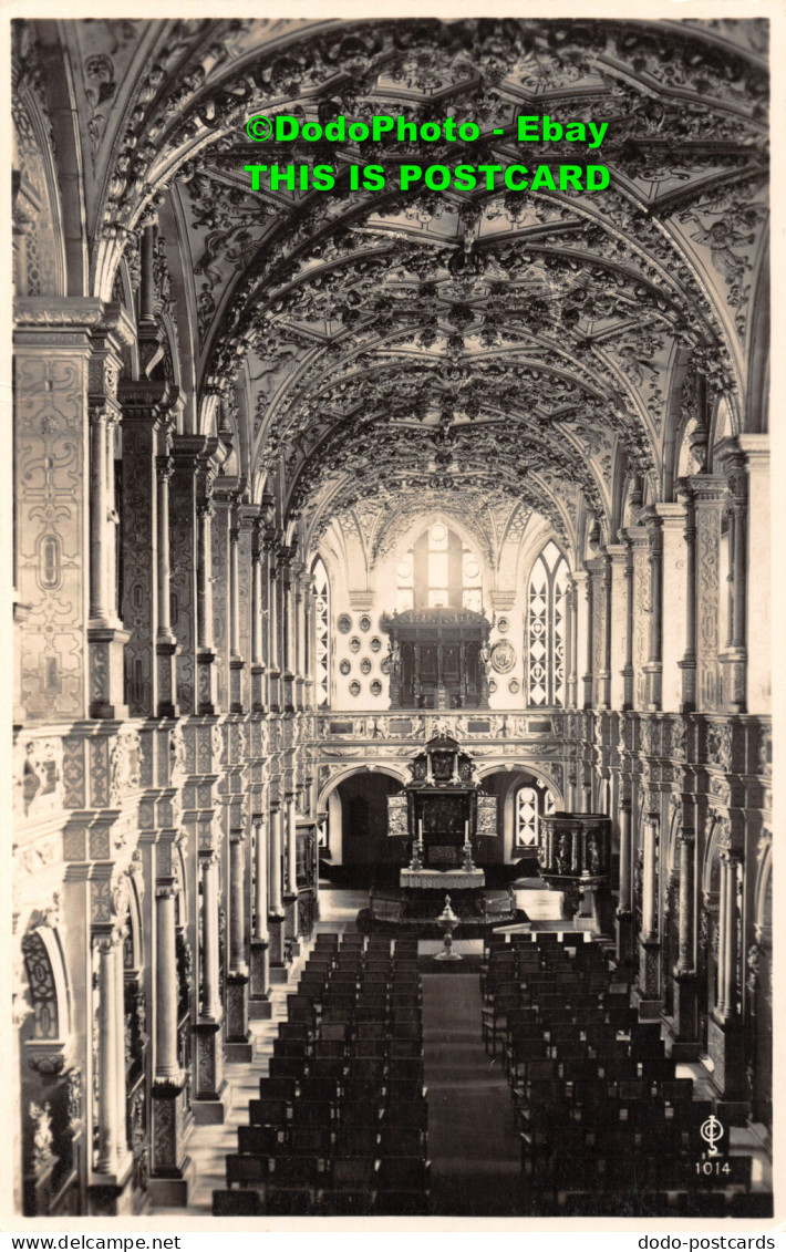 R452582 Frederiksborg Slotskirke. J. Chr. Olsen No. 1014 - Wereld