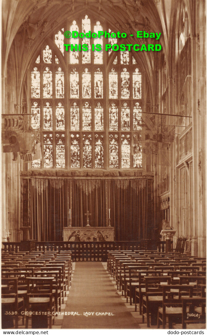 R452596 3630. Gloucester Cathedral. Lady Chapel. Judges - Wereld