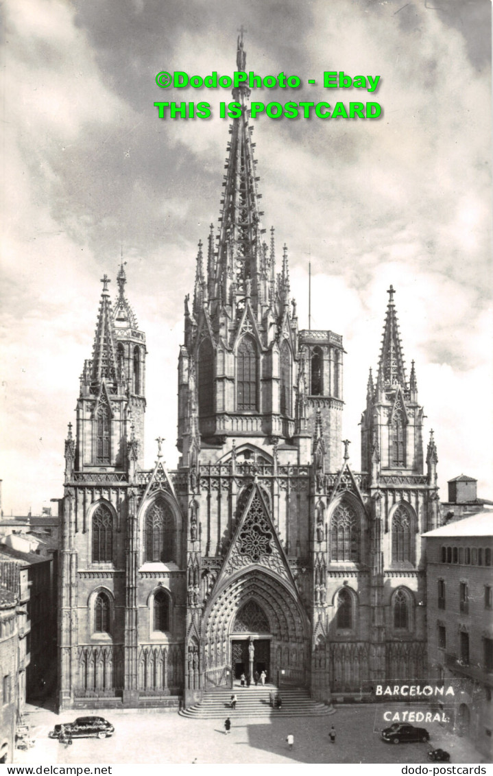 R452660 Barcelona. Catedral. A. Zerkowitz - Wereld