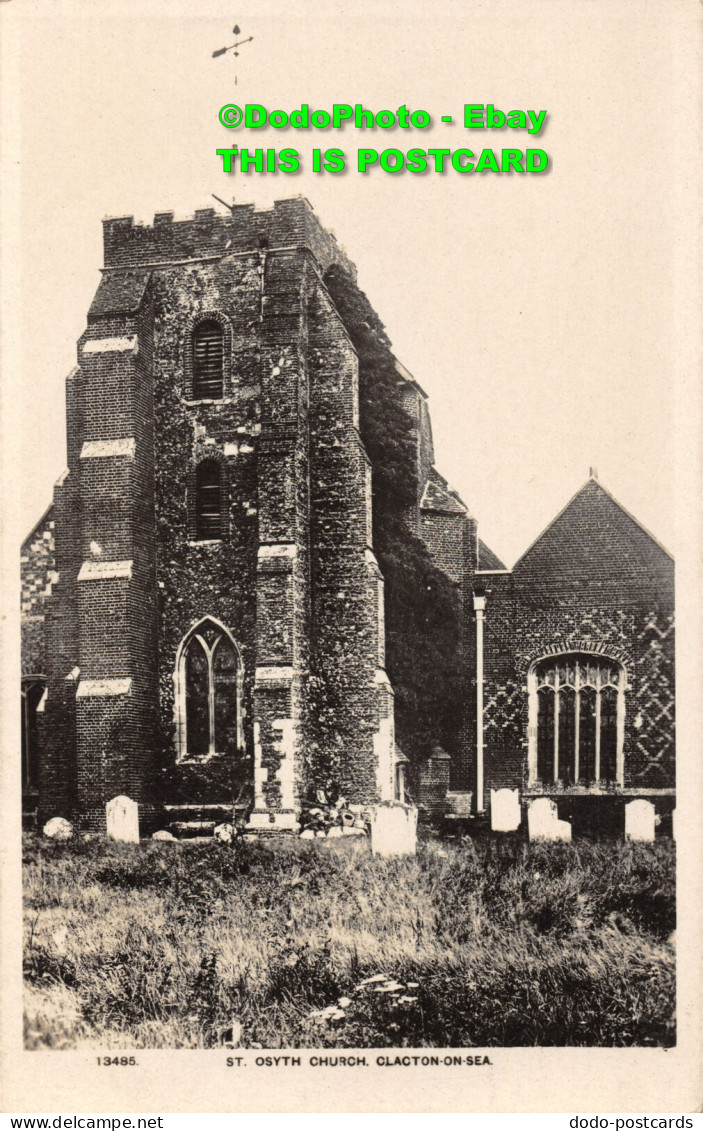 R452661 13485. St. Osyth Church. Clacton On Sea - Wereld