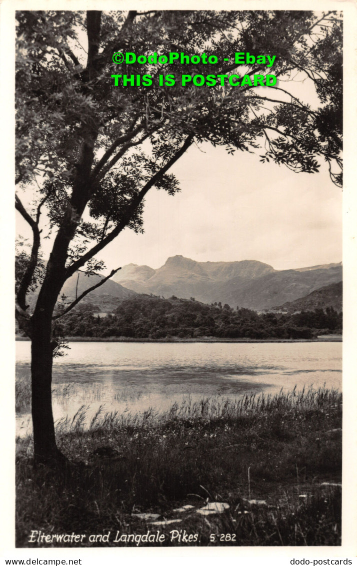 R452621 Elterwater And Langdale Pikes. 5 282. Sanderson And Dixon - Wereld