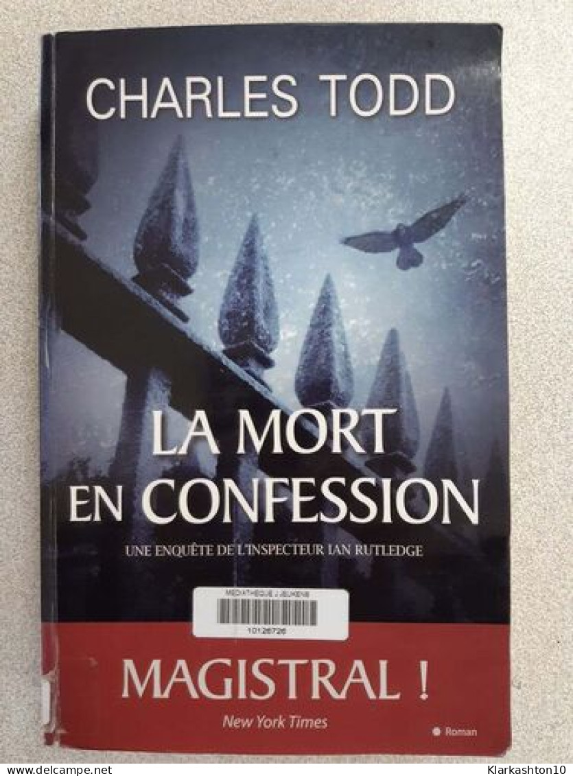 La Mort En Confession - Other & Unclassified