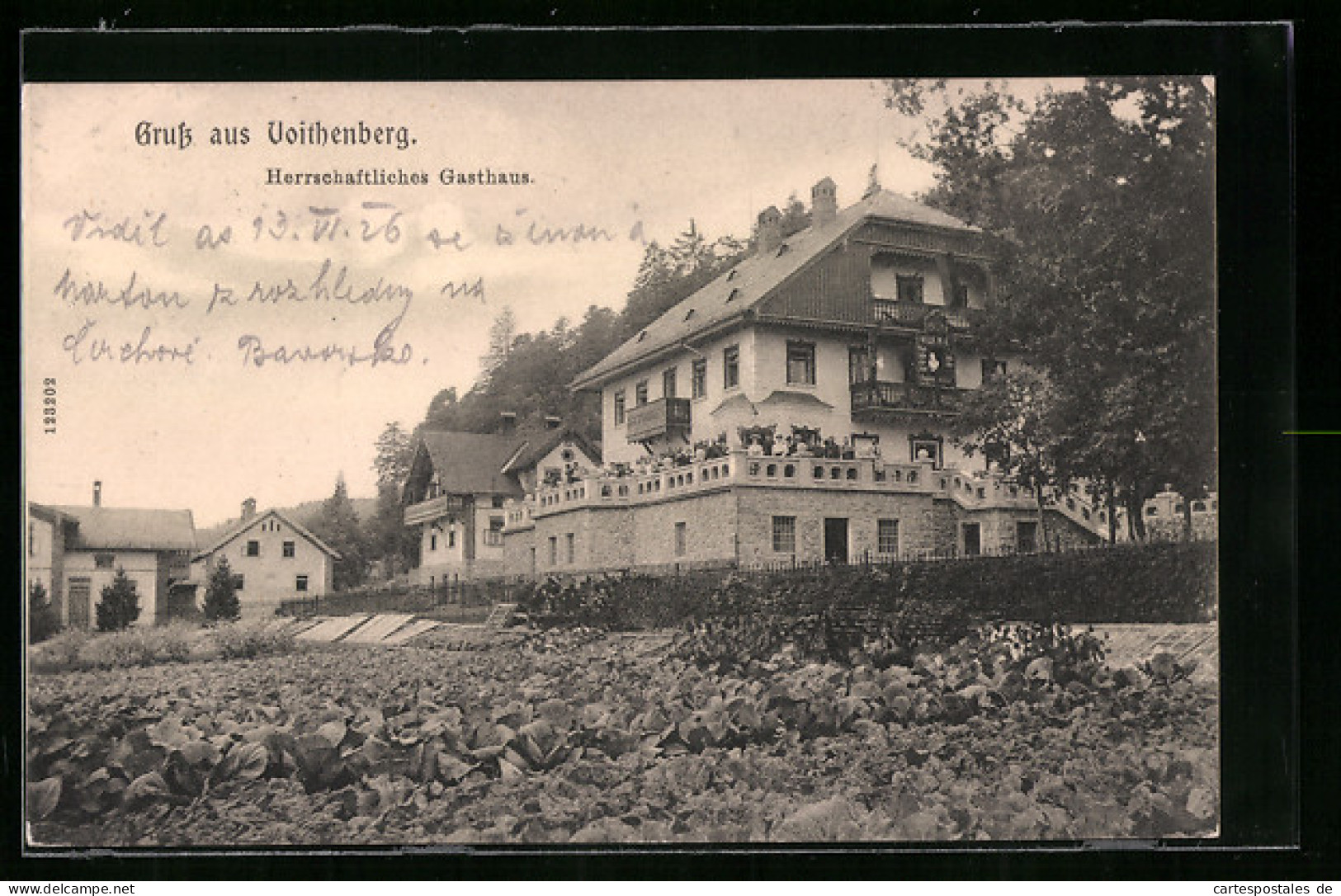 AK Voithenberg, Herrschaftliches Gasthaus  - Other & Unclassified