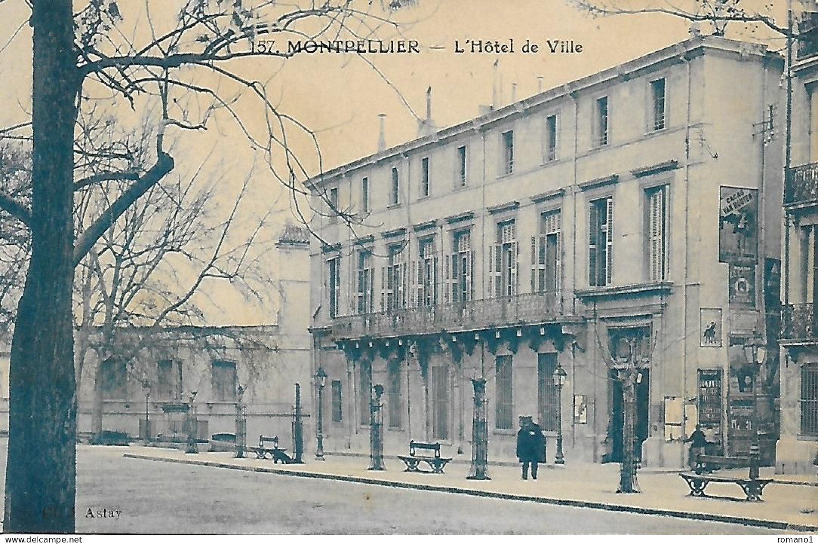 34)    MONTPELLIER  - L' Hotel De Ville - Montpellier
