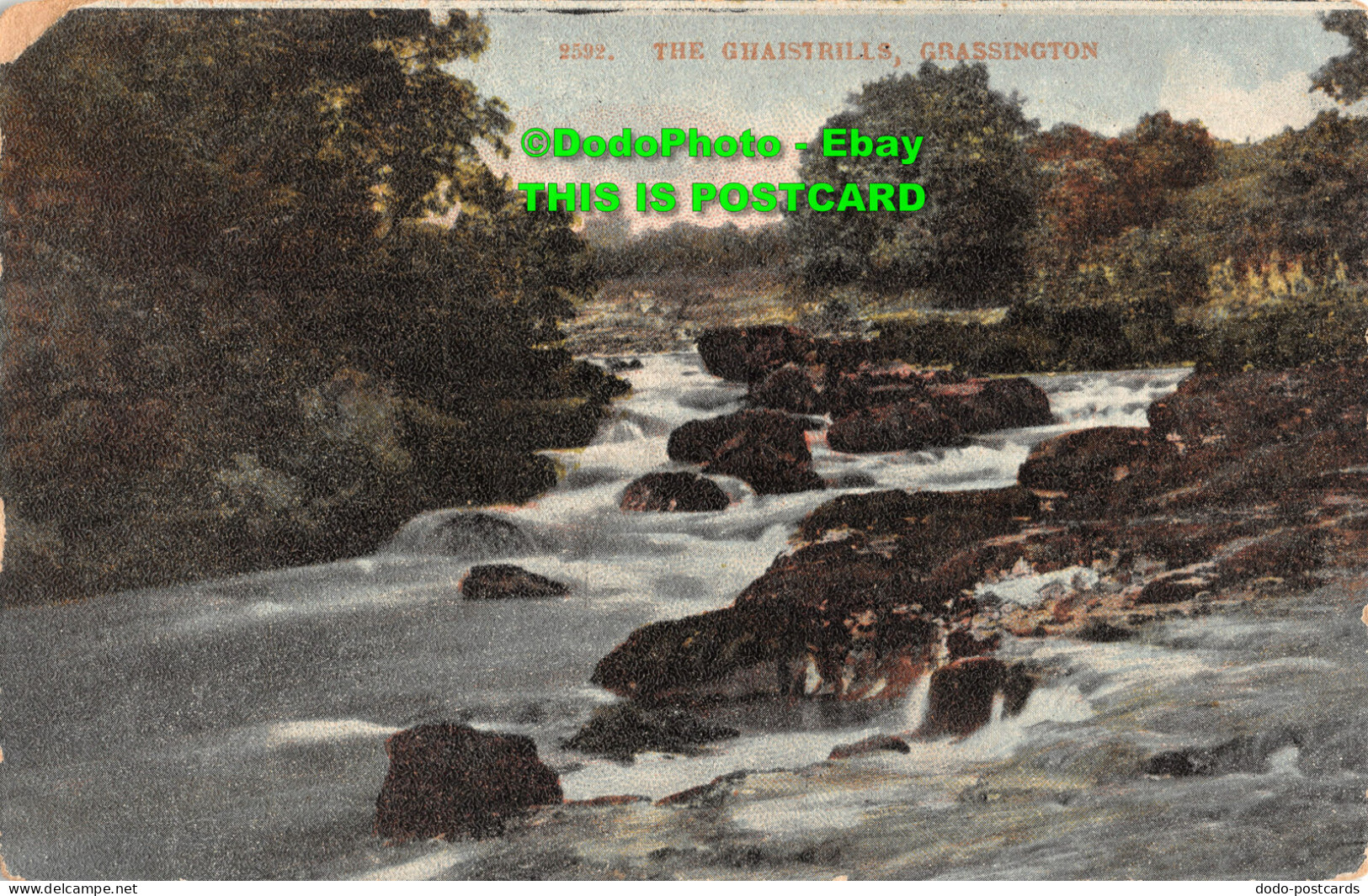 R452896 2592. The Ghaistrills. Grassington. Reliable Series. W. R. And S - Welt