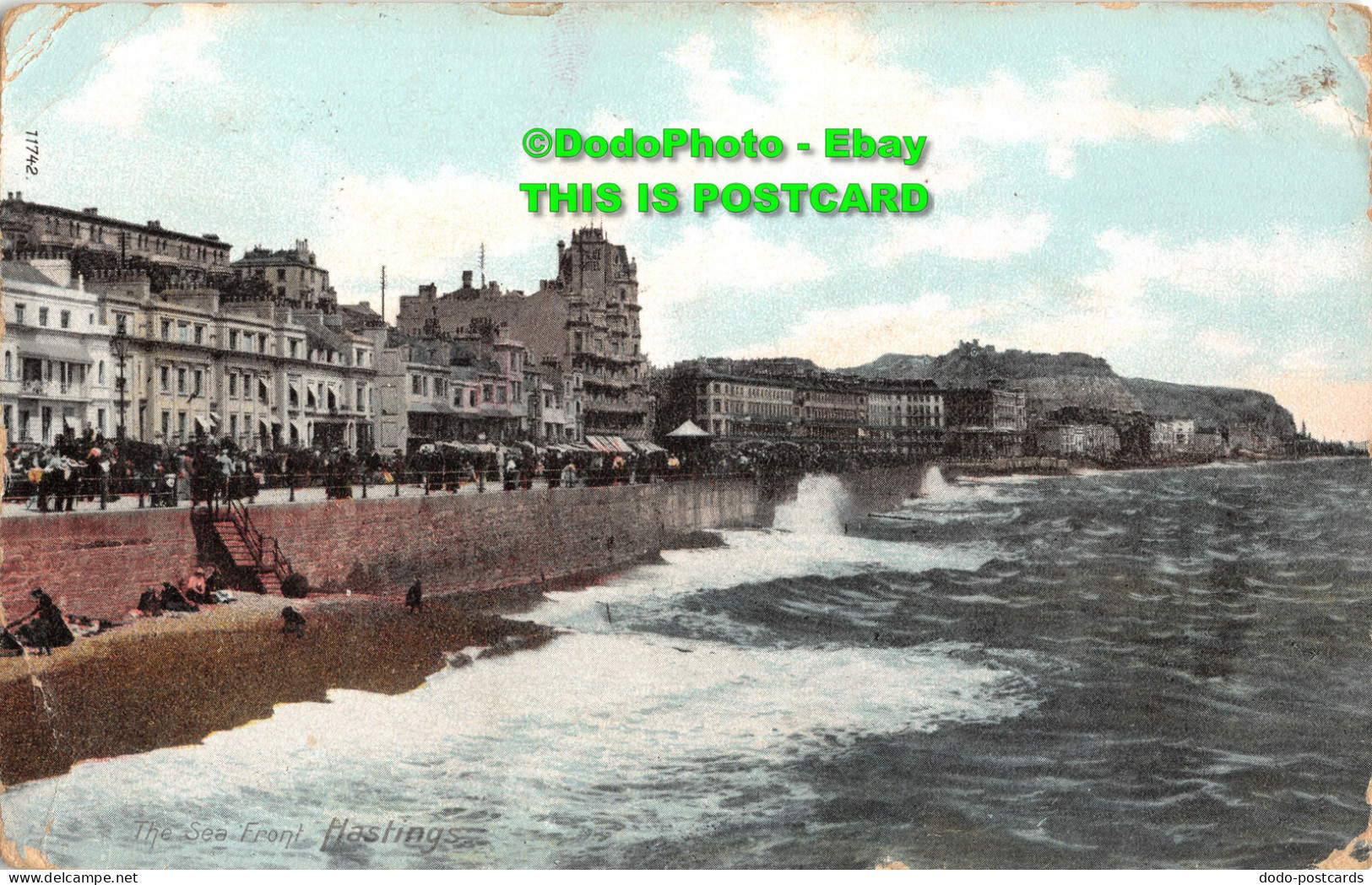 R452897 11742. The Sea Front. Hastings - Welt