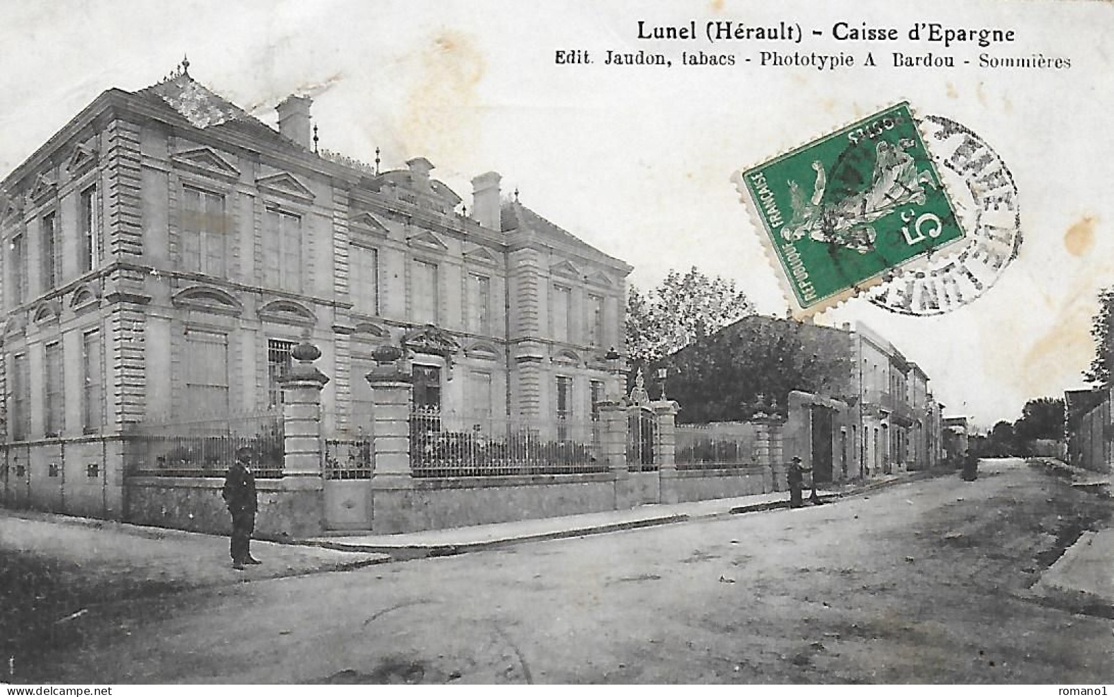 34)     LUNEL  - Caisse D' Epargne - Lunel