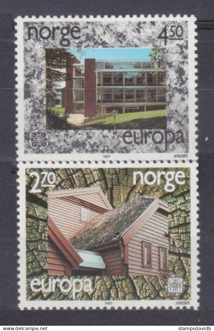 1987 Norway 965-966 Europa Cept 3,50 € - 1987