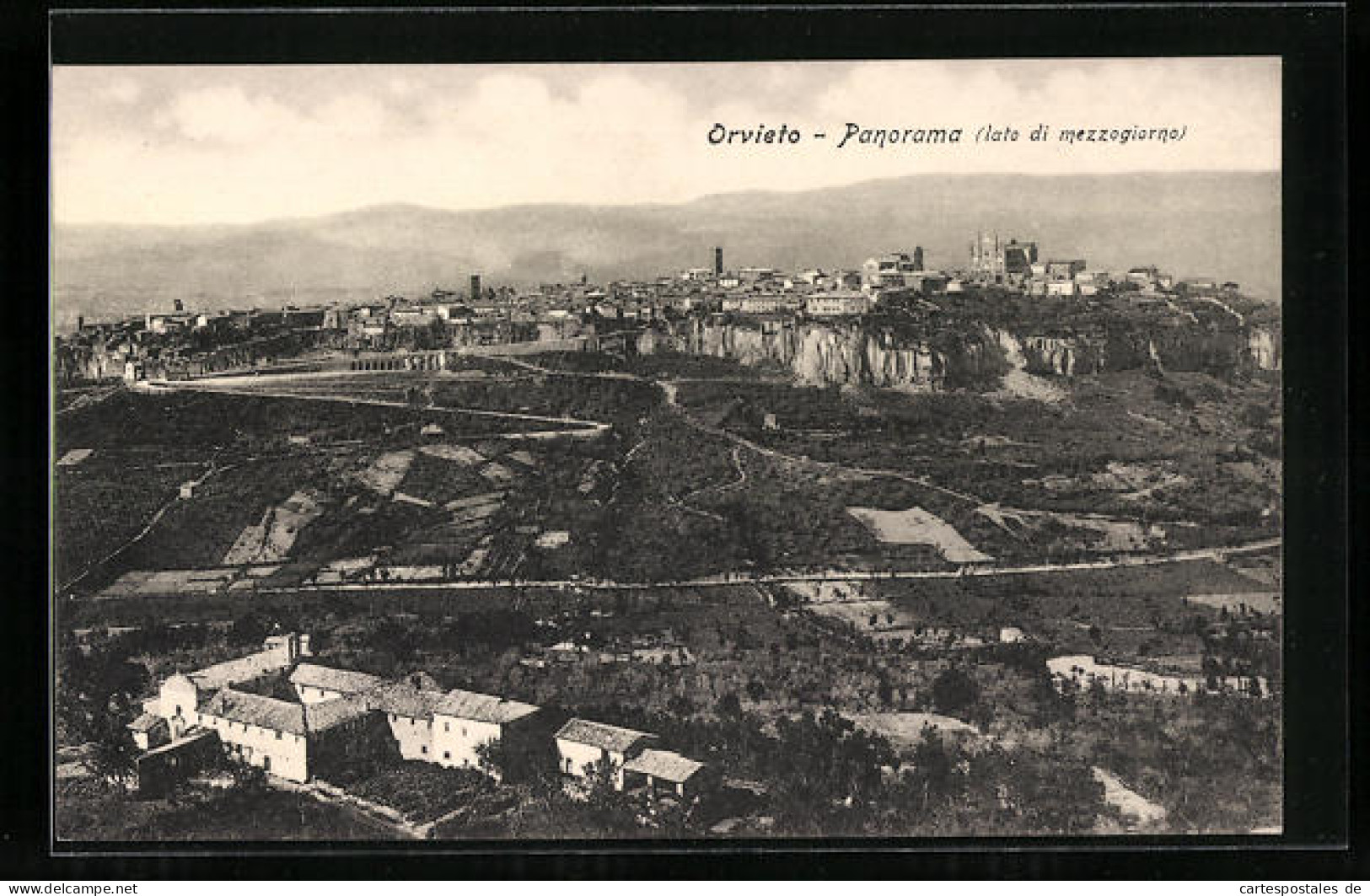 Cartolina Orvieto, Panorama  - Autres & Non Classés