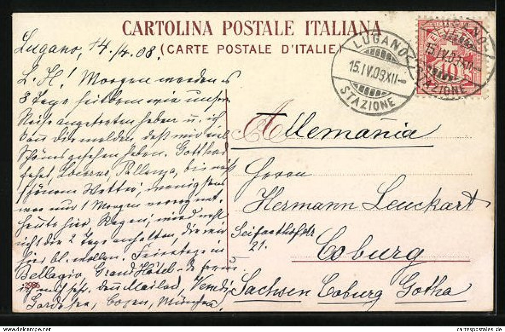 Cartolina Isola Bella /Lago Maggiore, Terazzo Giardini  - Other & Unclassified