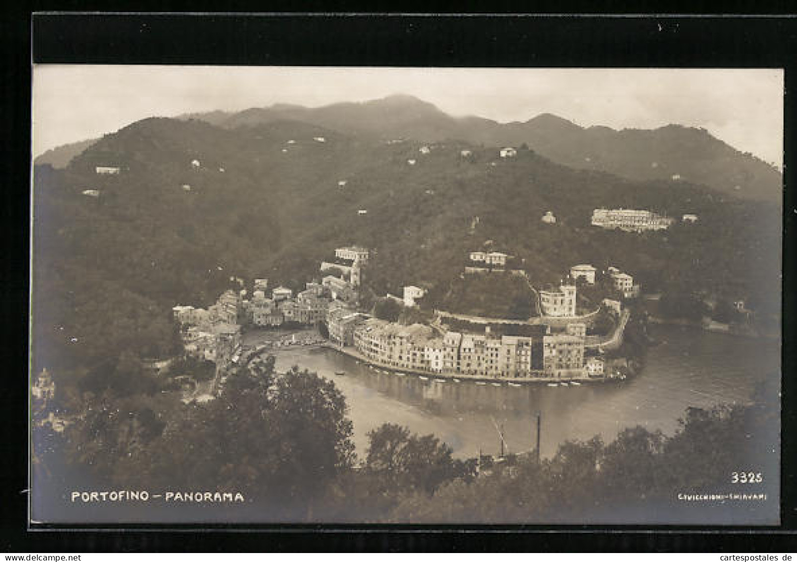 Cartolina Portofino, Panorama  - Andere & Zonder Classificatie