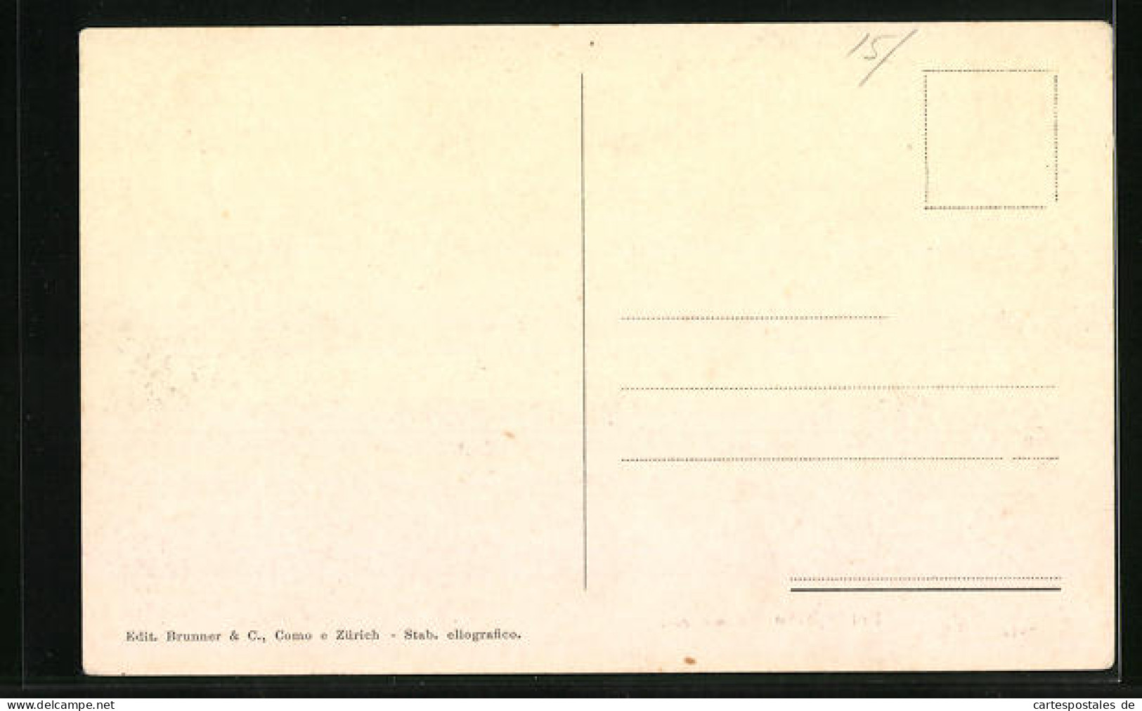 Cartolina Bordighera, Panorama  - Altri & Non Classificati