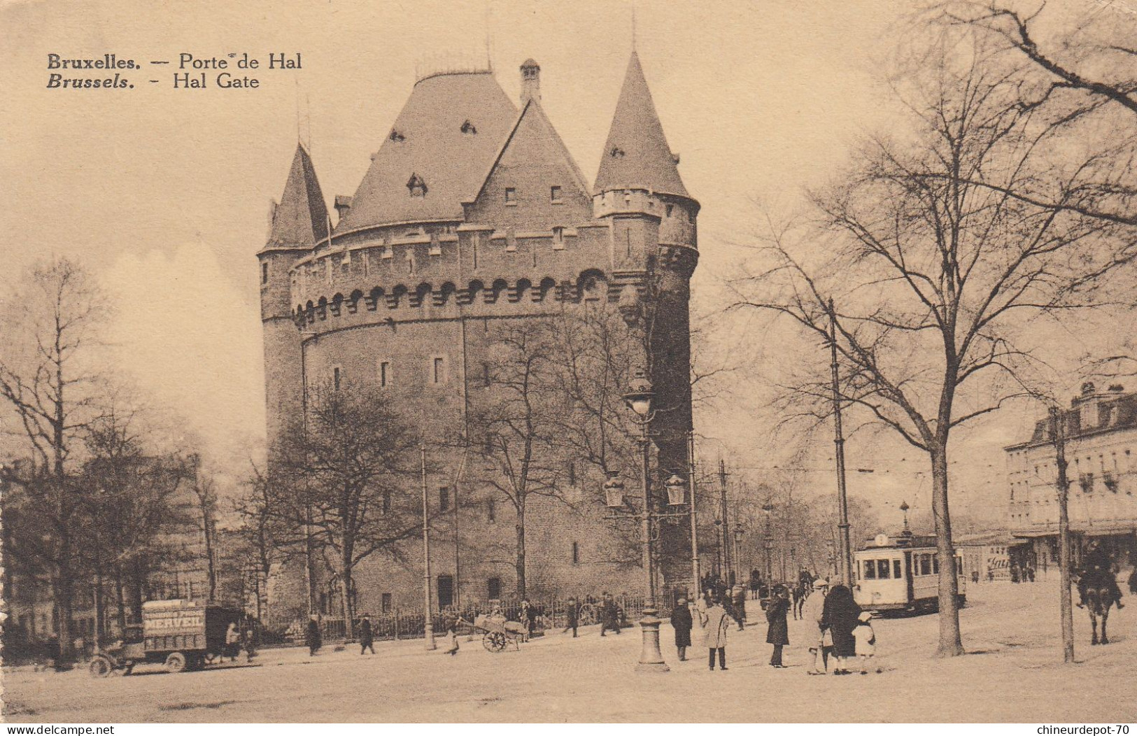 BRUXELLES PORTE DE HAL - Bruxelles-ville