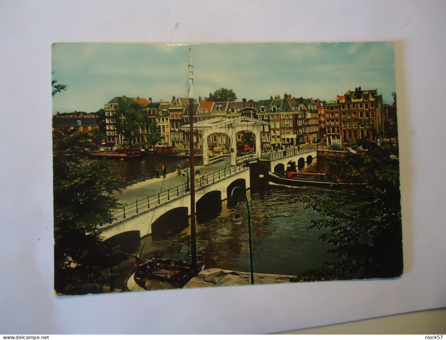 NETHERLANDS  POSTCARDS  AMSTERDAM  AMSTEL MAGERE BRUM STAMPS - Other & Unclassified