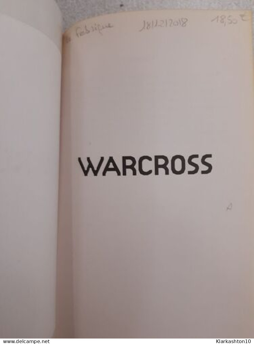 Warcross - Tome 1 - Sonstige & Ohne Zuordnung