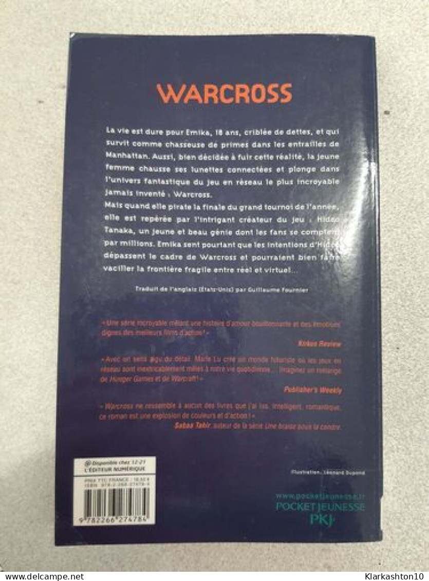 Warcross - Tome 1 - Autres & Non Classés