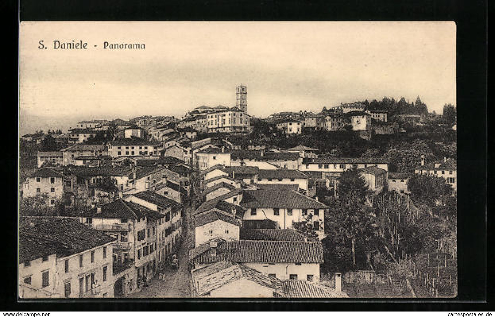 Cartolina S. Daniele, Panorama  - Sonstige & Ohne Zuordnung