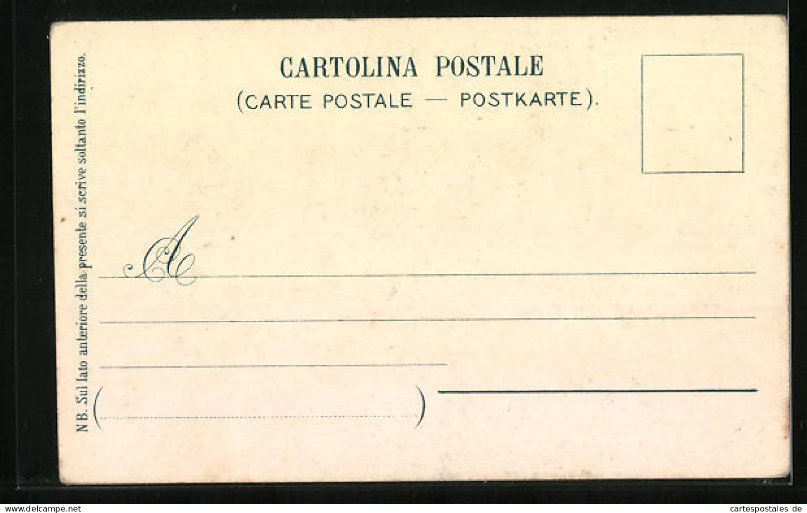 Cartolina Salò, Cimitero  - Other & Unclassified