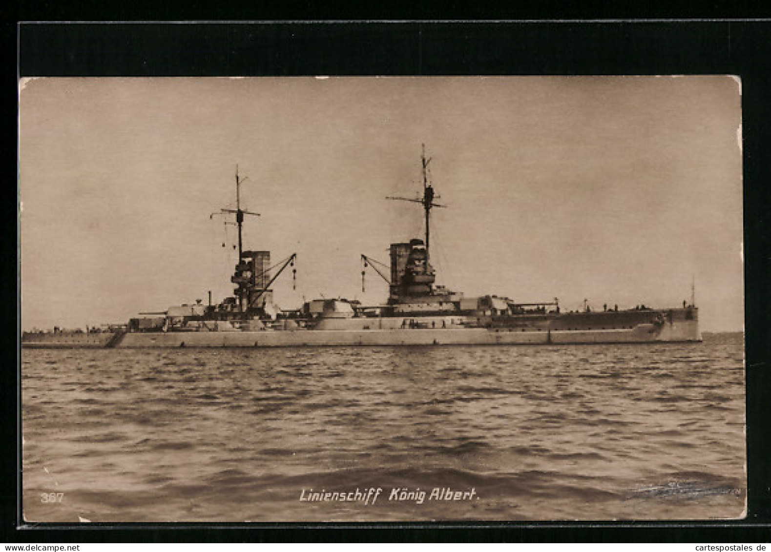 AK Linienschiff König Albert  - Warships