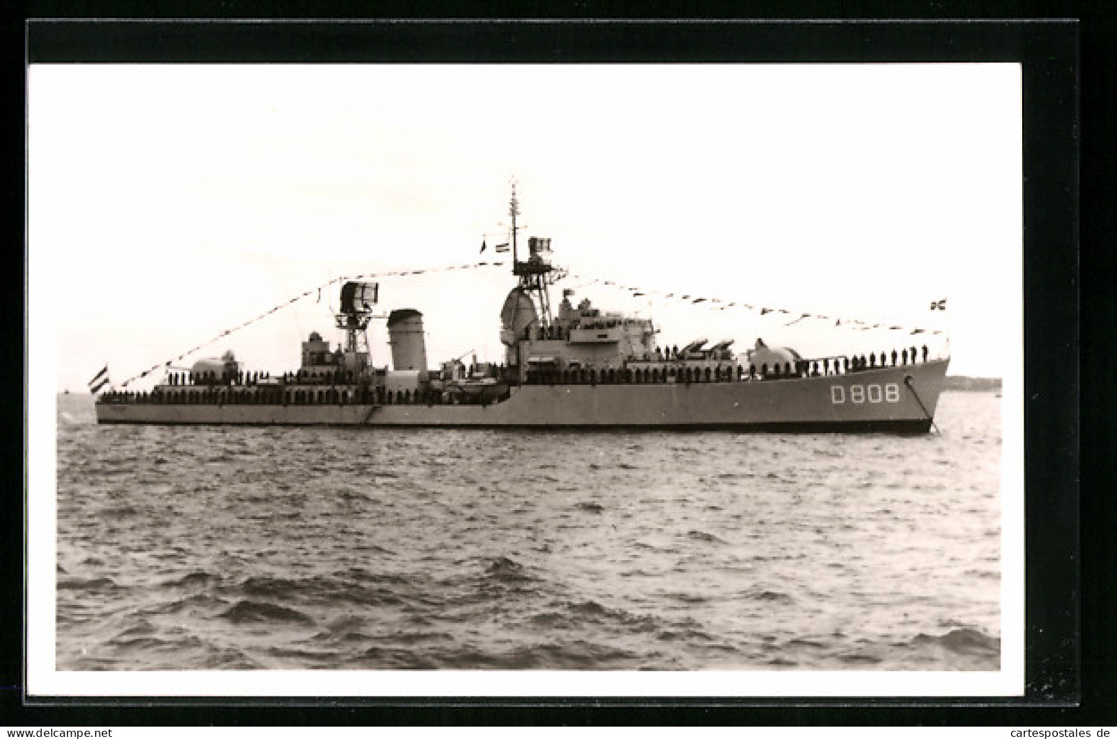 AK Kriegsschiff D808 Holland  - Warships